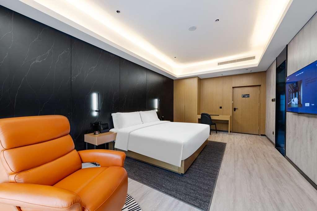 Ramada By Wyndham Wuhan Hankou Ruang foto